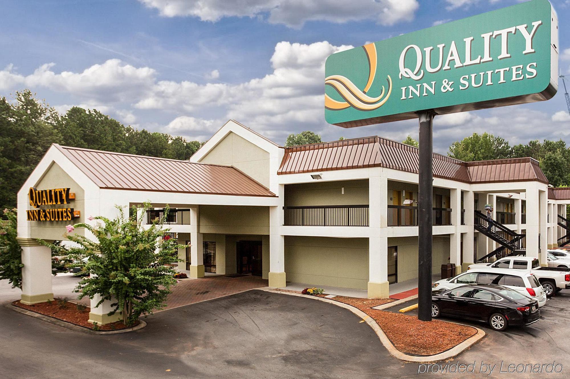Quality Inn & Suites Near Six Flags - Austell Exteriör bild